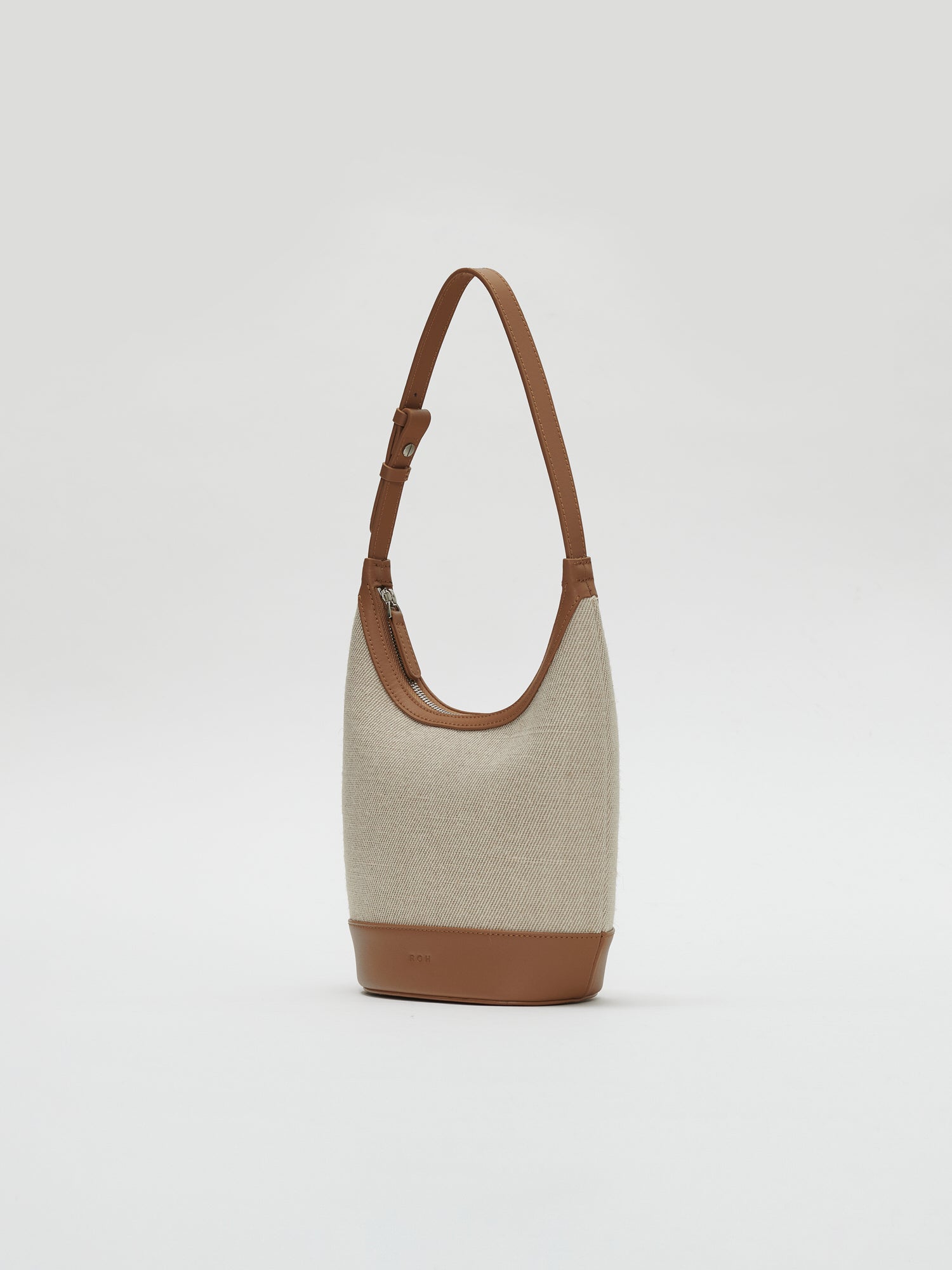 Mini around hobo bag Jute