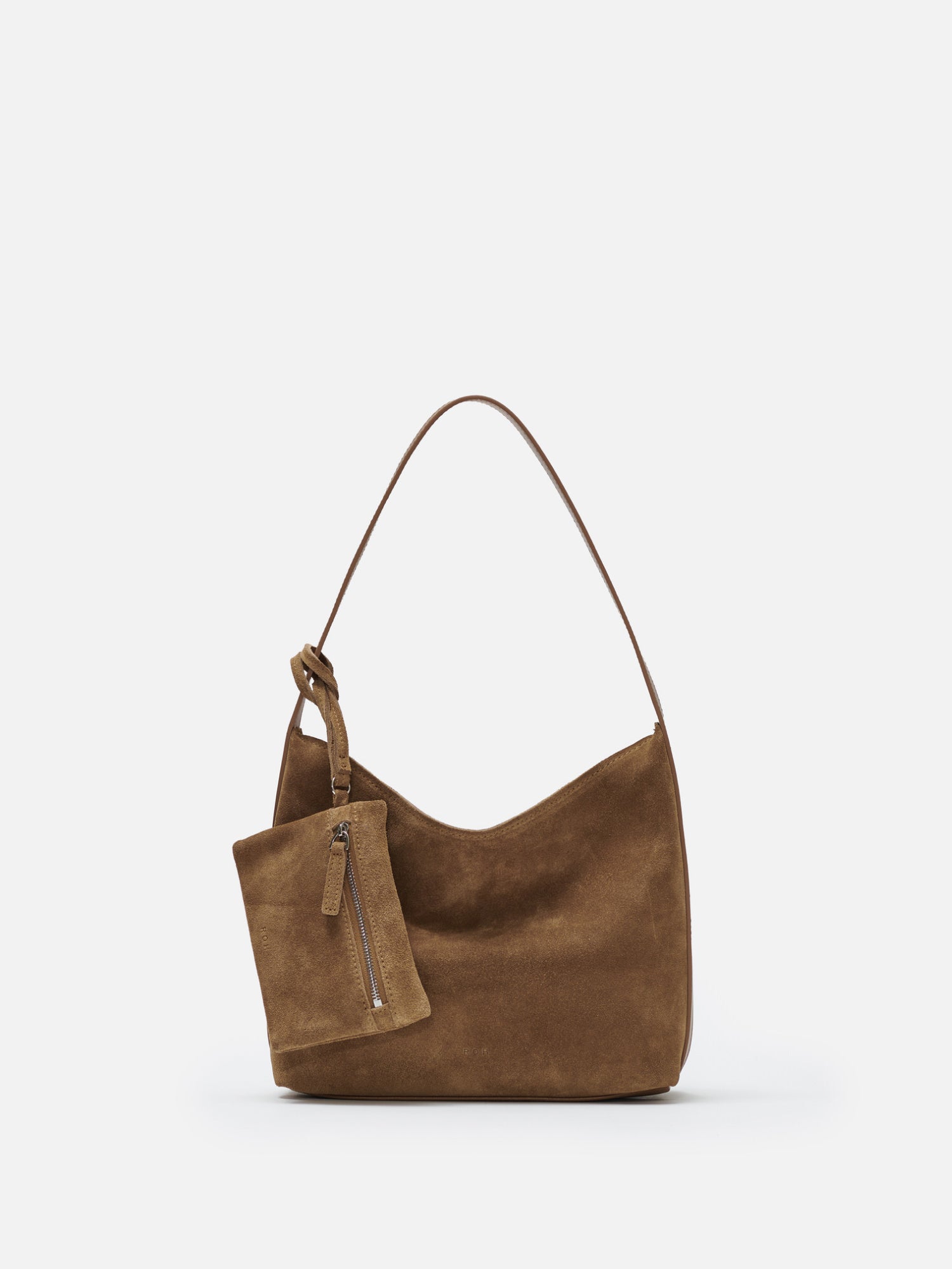 Mini pulpy hobo bag Suede