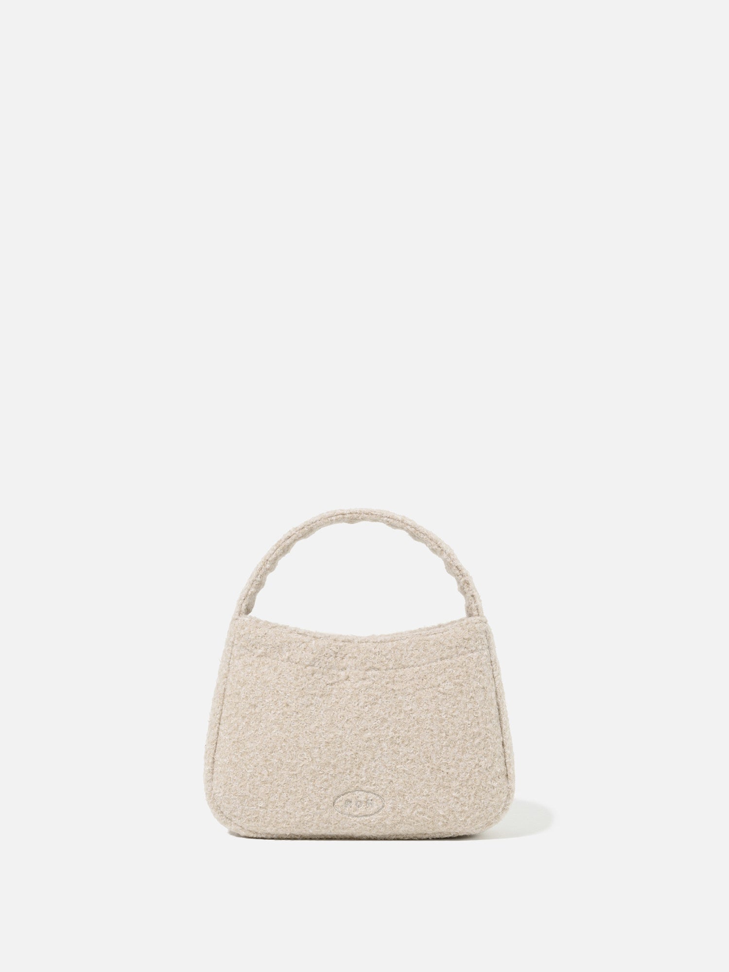 Curly tote bag Boucle