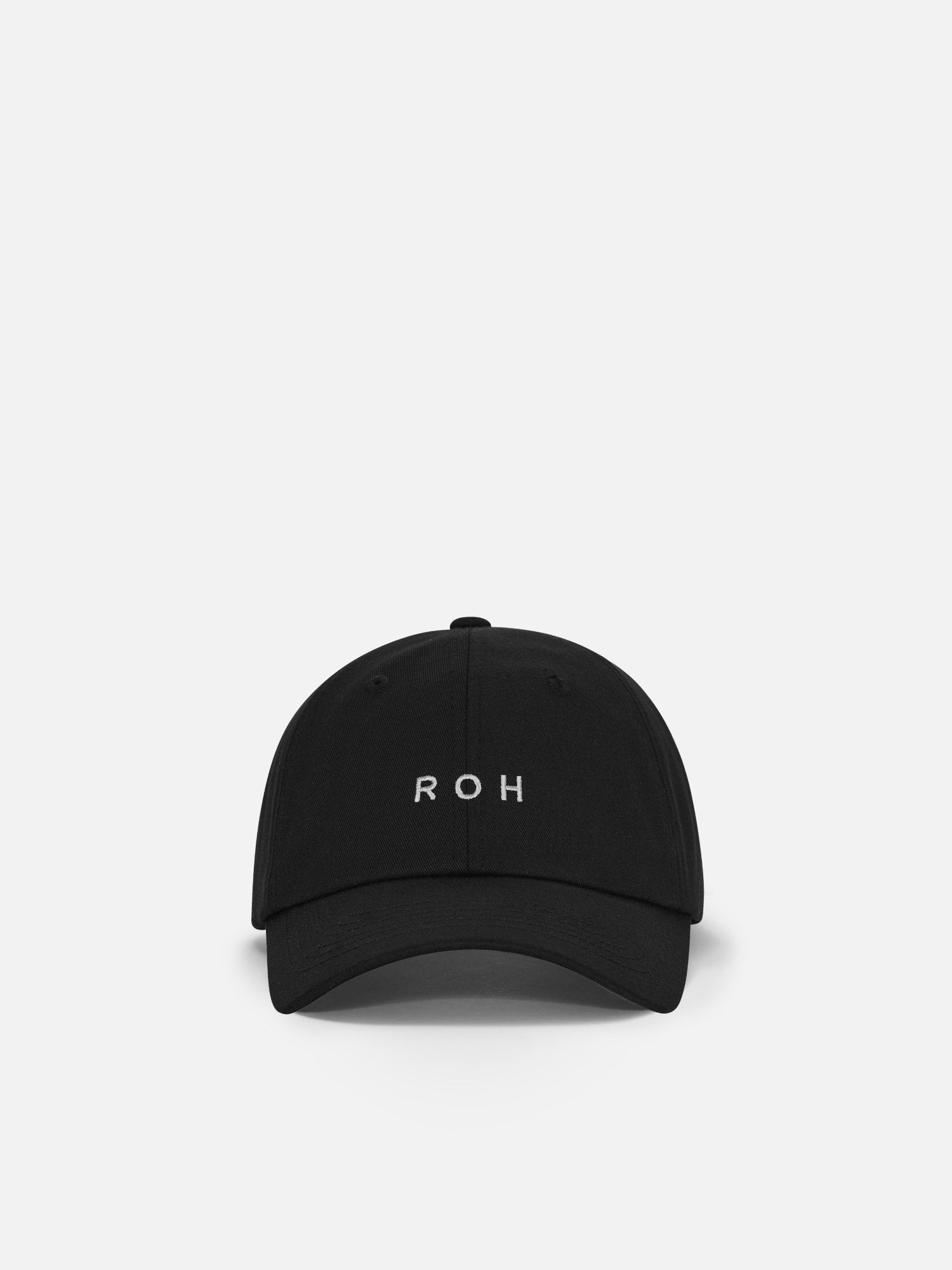 【ROH SEOUL】人気キャップ /送料関税込 ★ Roh ball cap Black ROH ball Cap