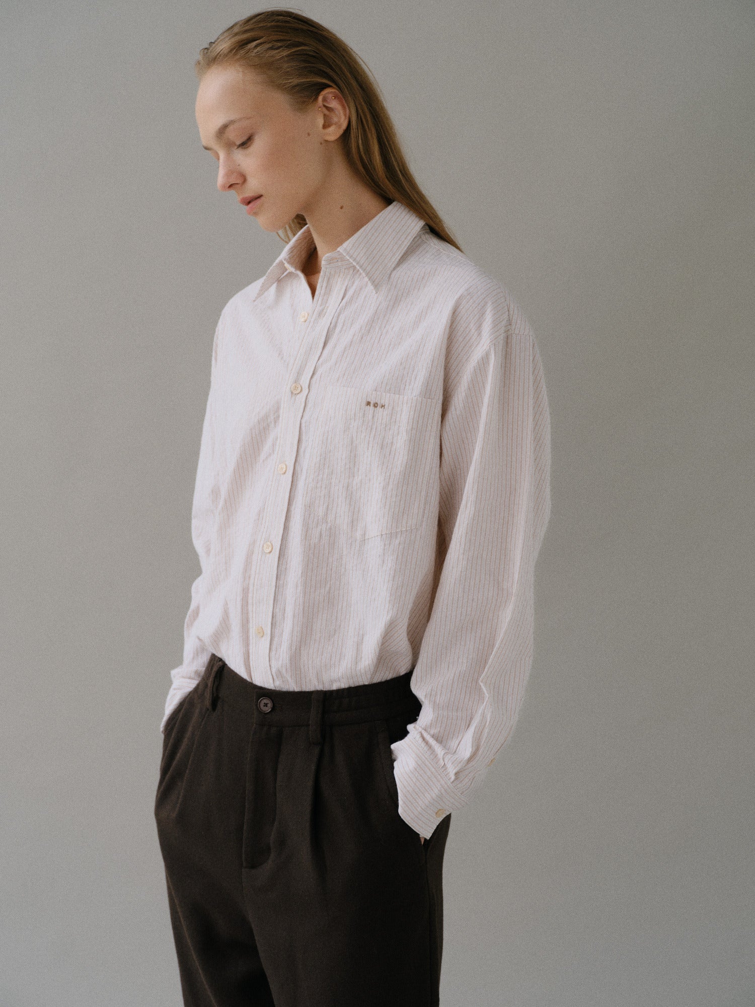 Classic tomboy shirt