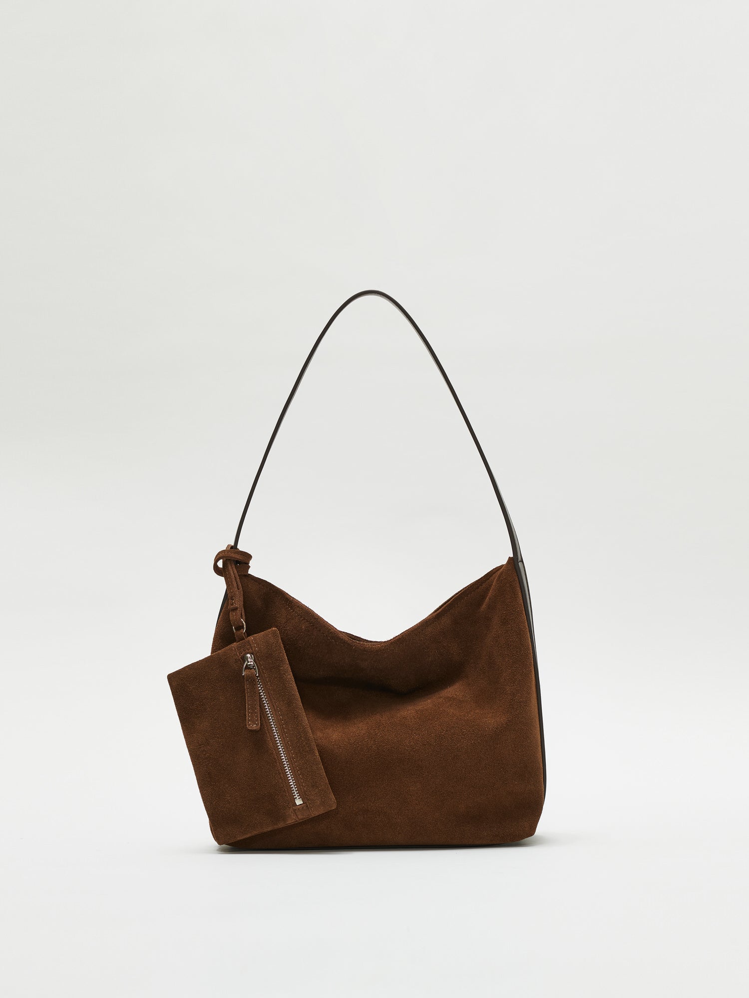 Mini pulpy hobo bag Suede