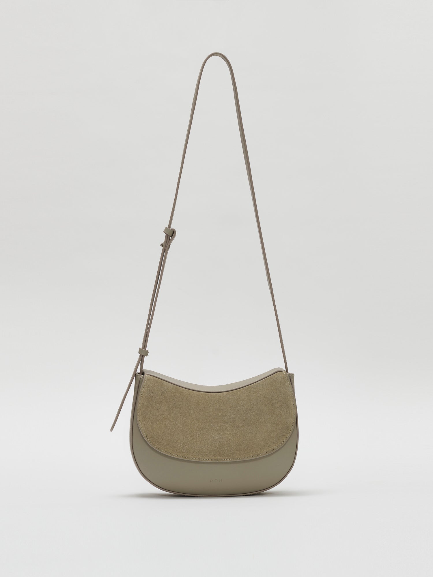 Mini Peanut bag Suede