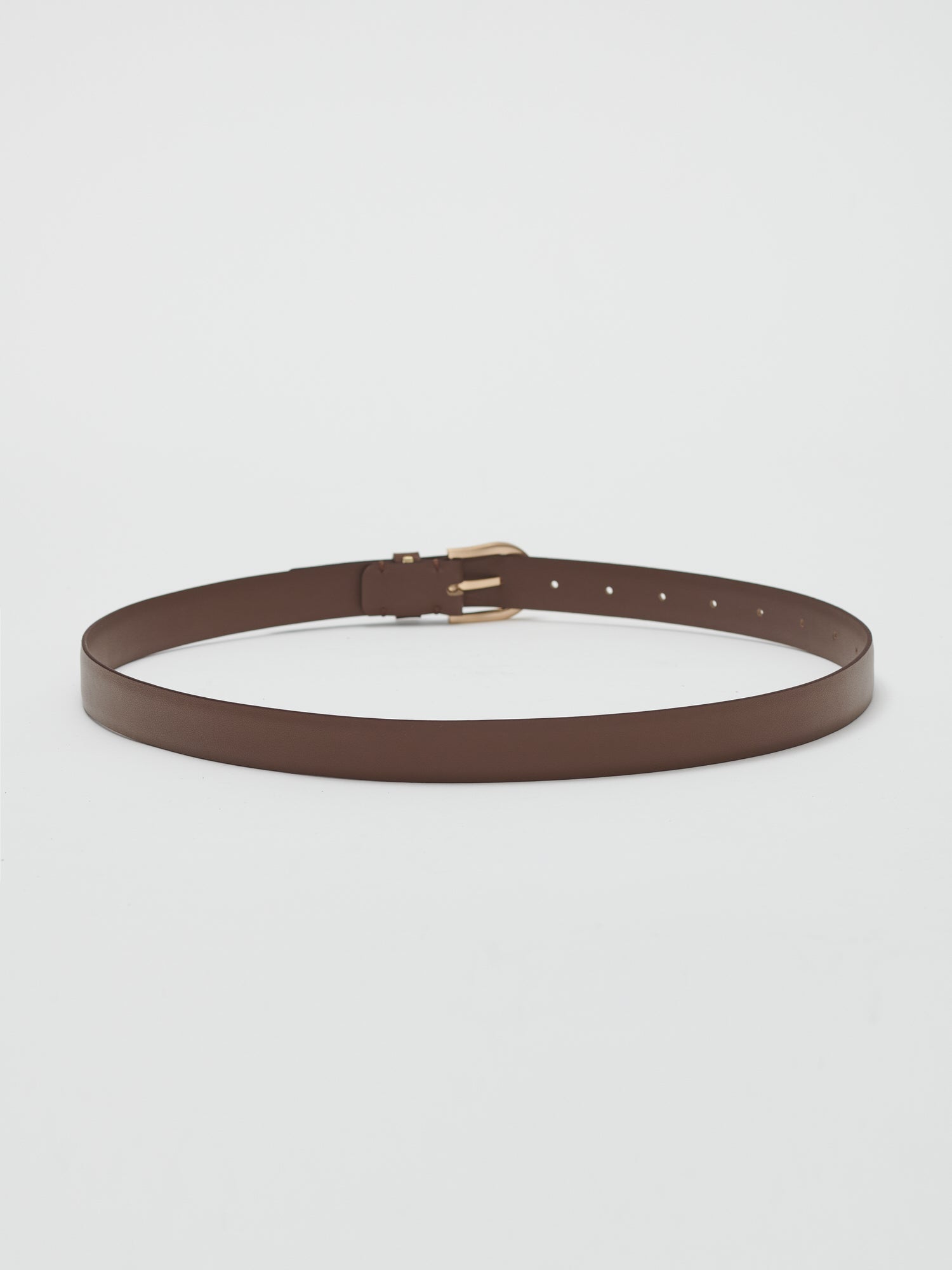 Around belt with Gold buckle