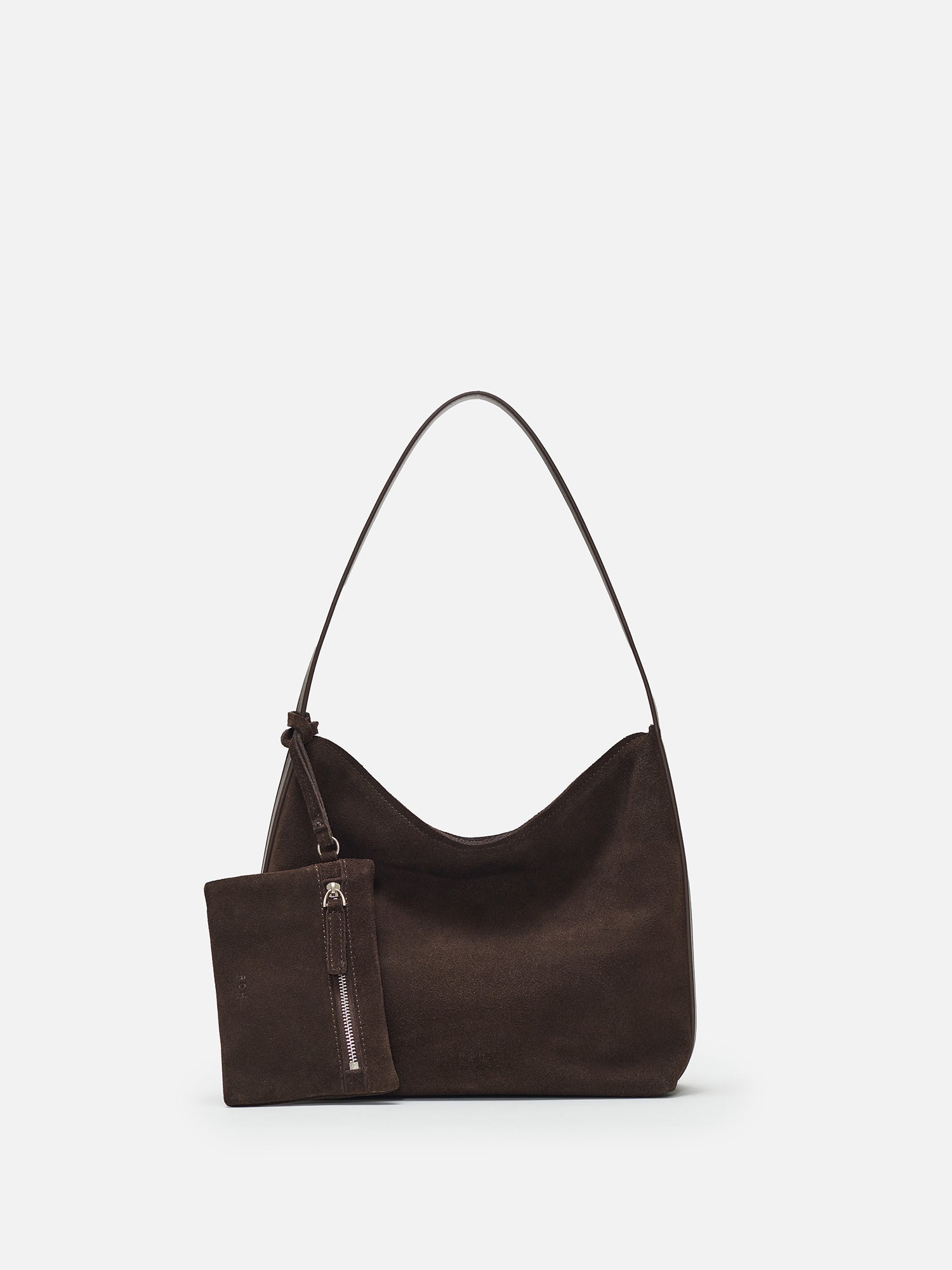 Mini pulpy hobo bag Suede