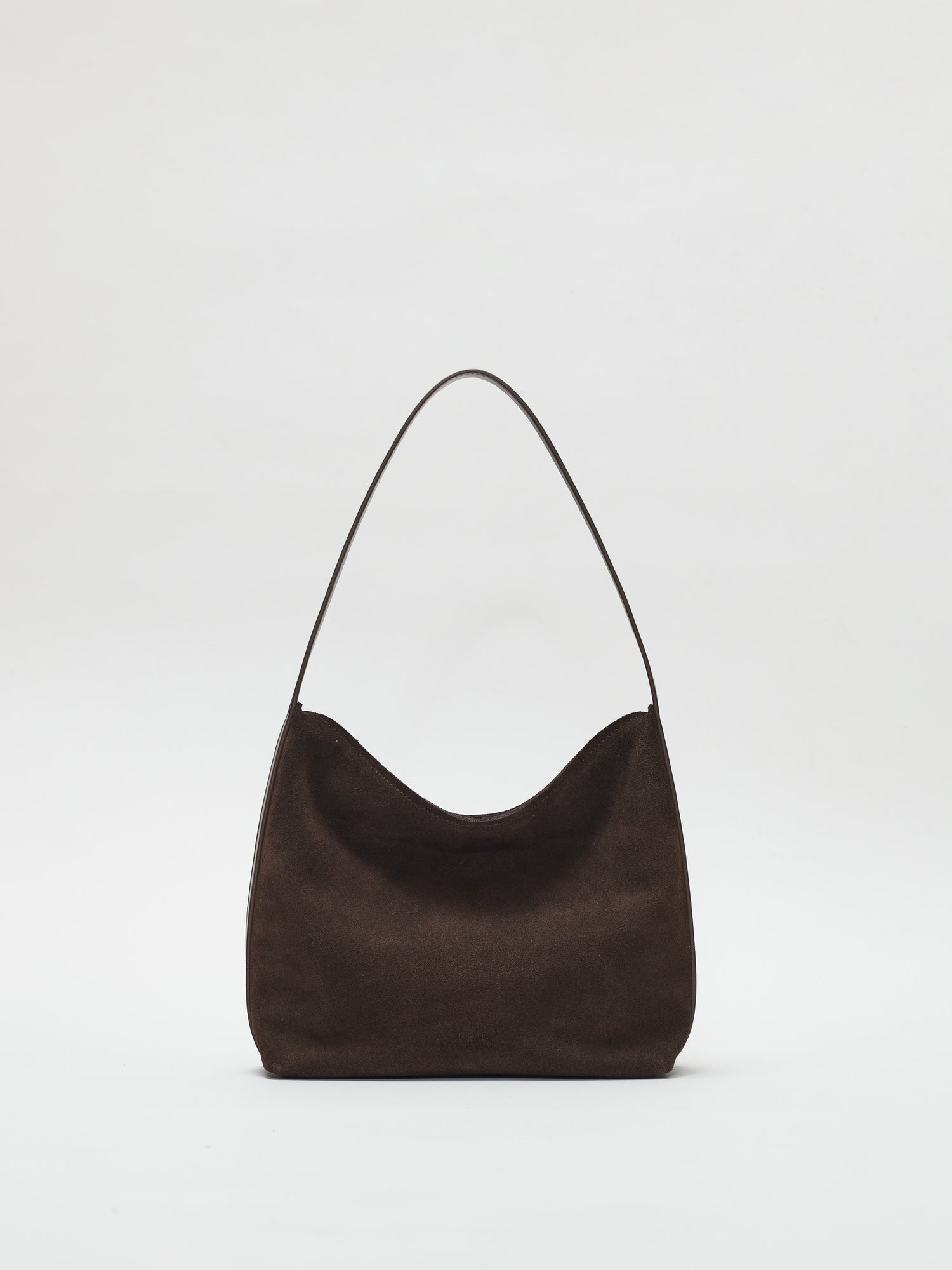 Mini Pulpy hobo bag Suede