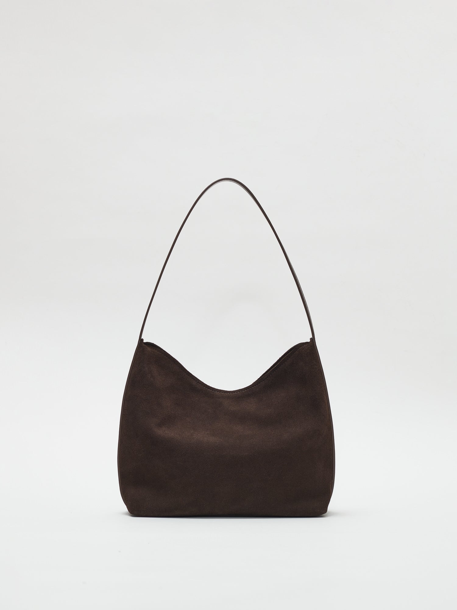 Mini pulpy hobo bag Suede