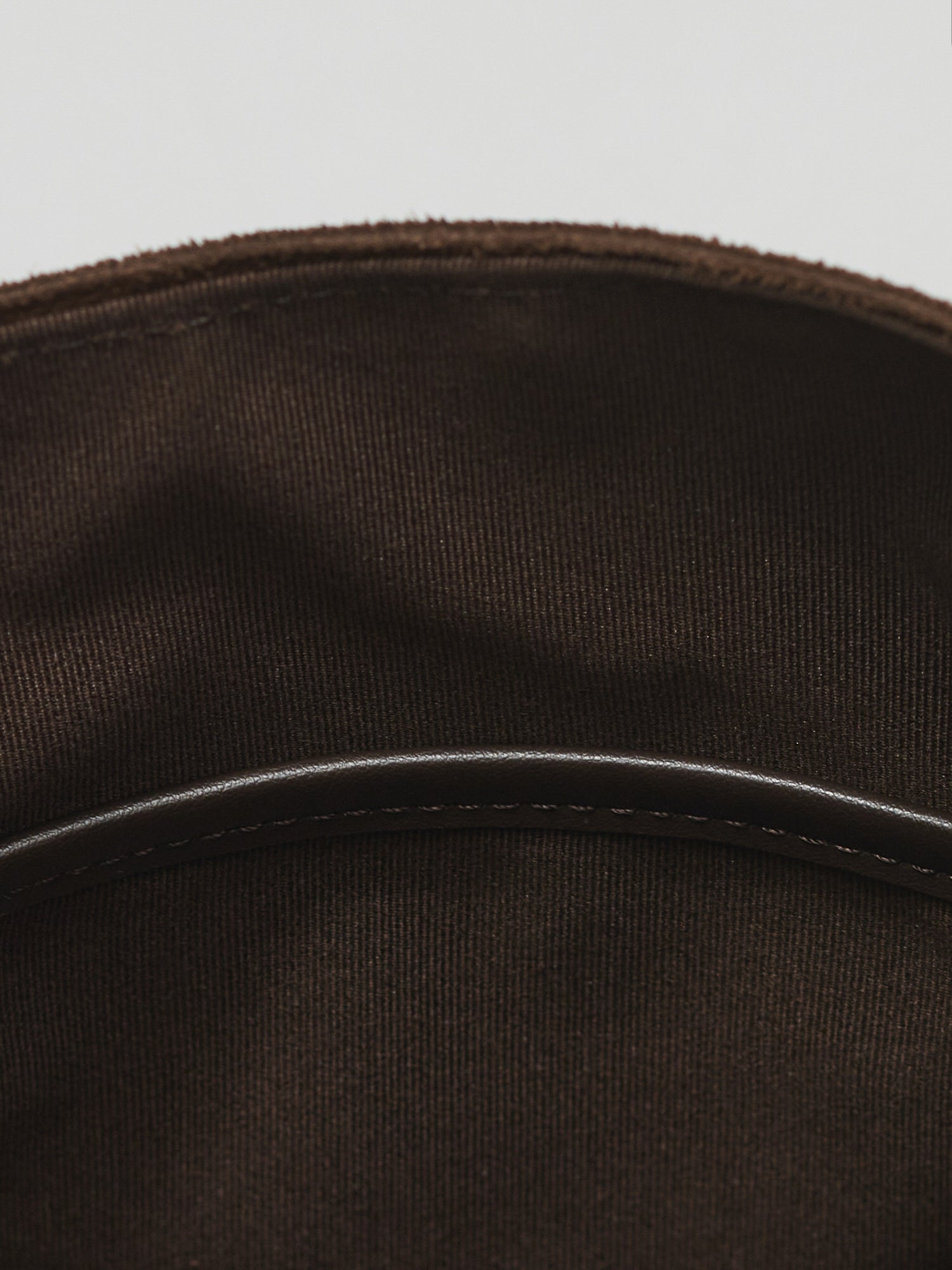 Mini Pulpy hobo bag Suede