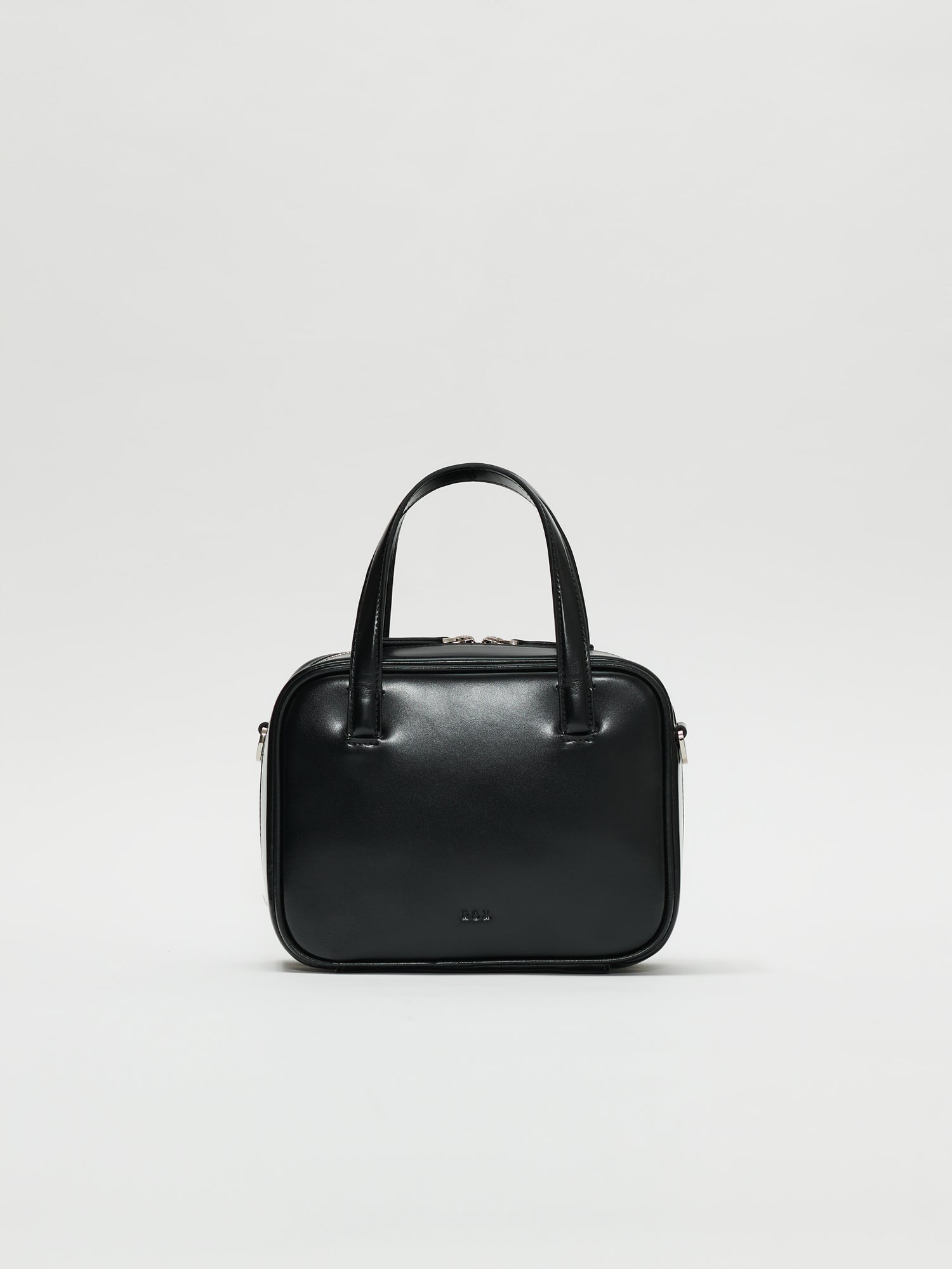 ショルダーバッグ ROH SEOUL MINI TIN SQUARE TOTE BAG Mini Tin square tote bag