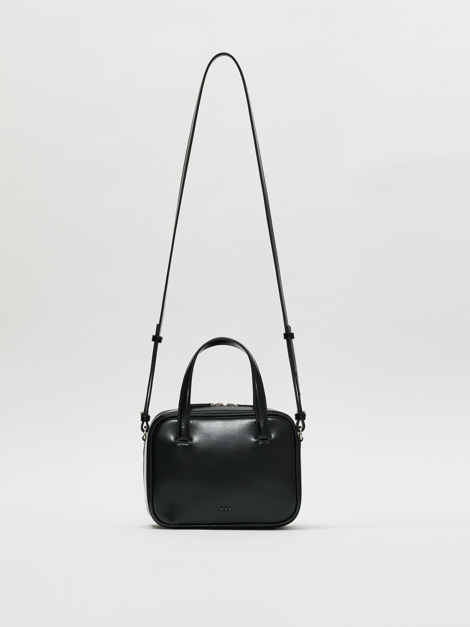 Mini Tin square tote bag
