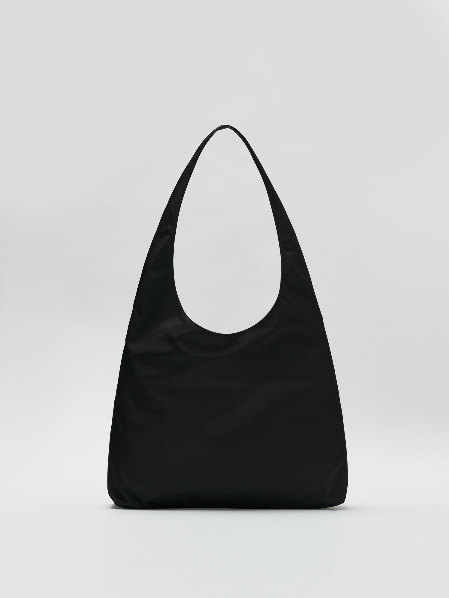 バッグ ROH SEOUL / ANNIE HOBO BAG NYLON BLACK Annie hobo bag Nylon