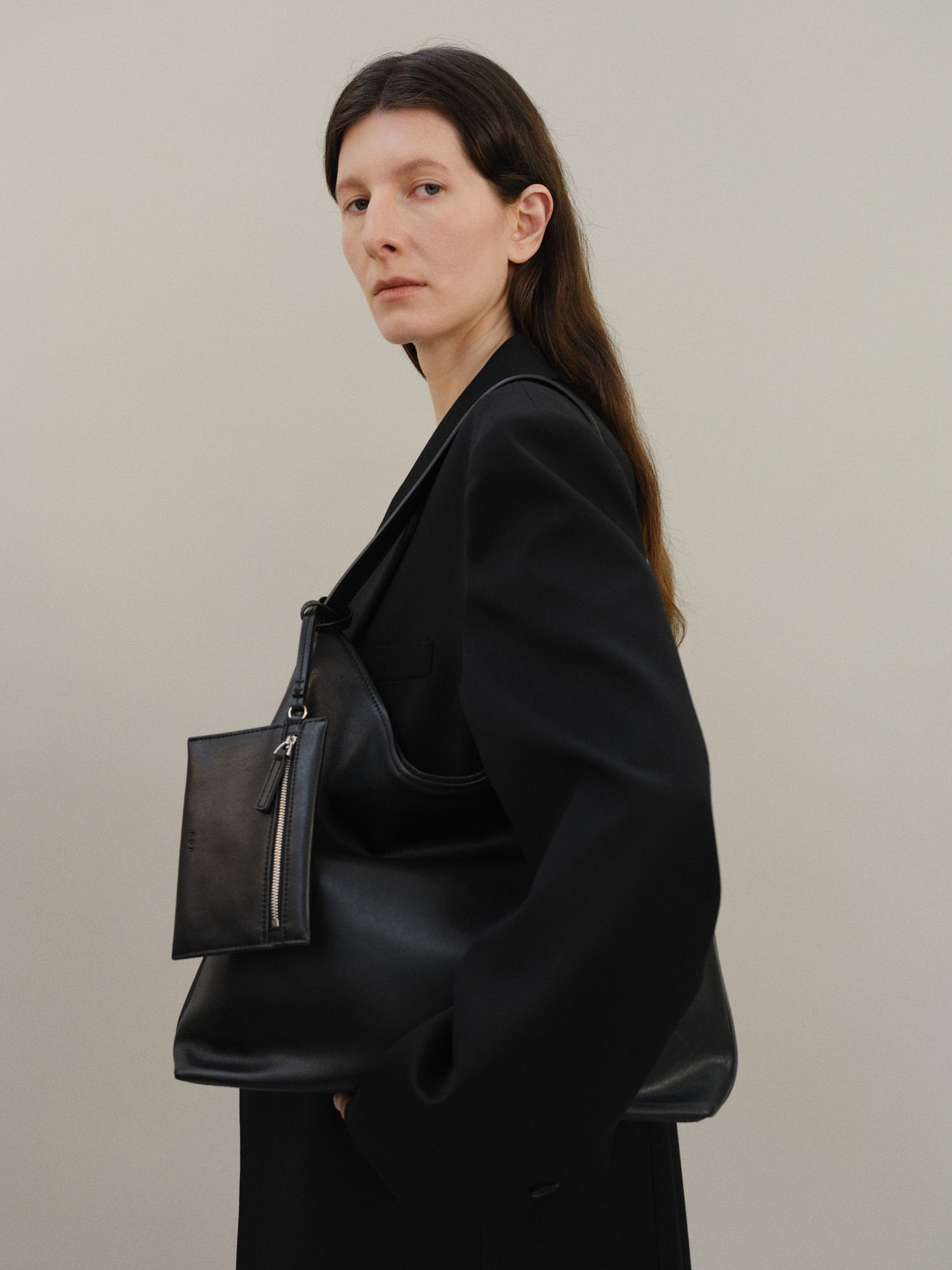 Pulpy hobo bag