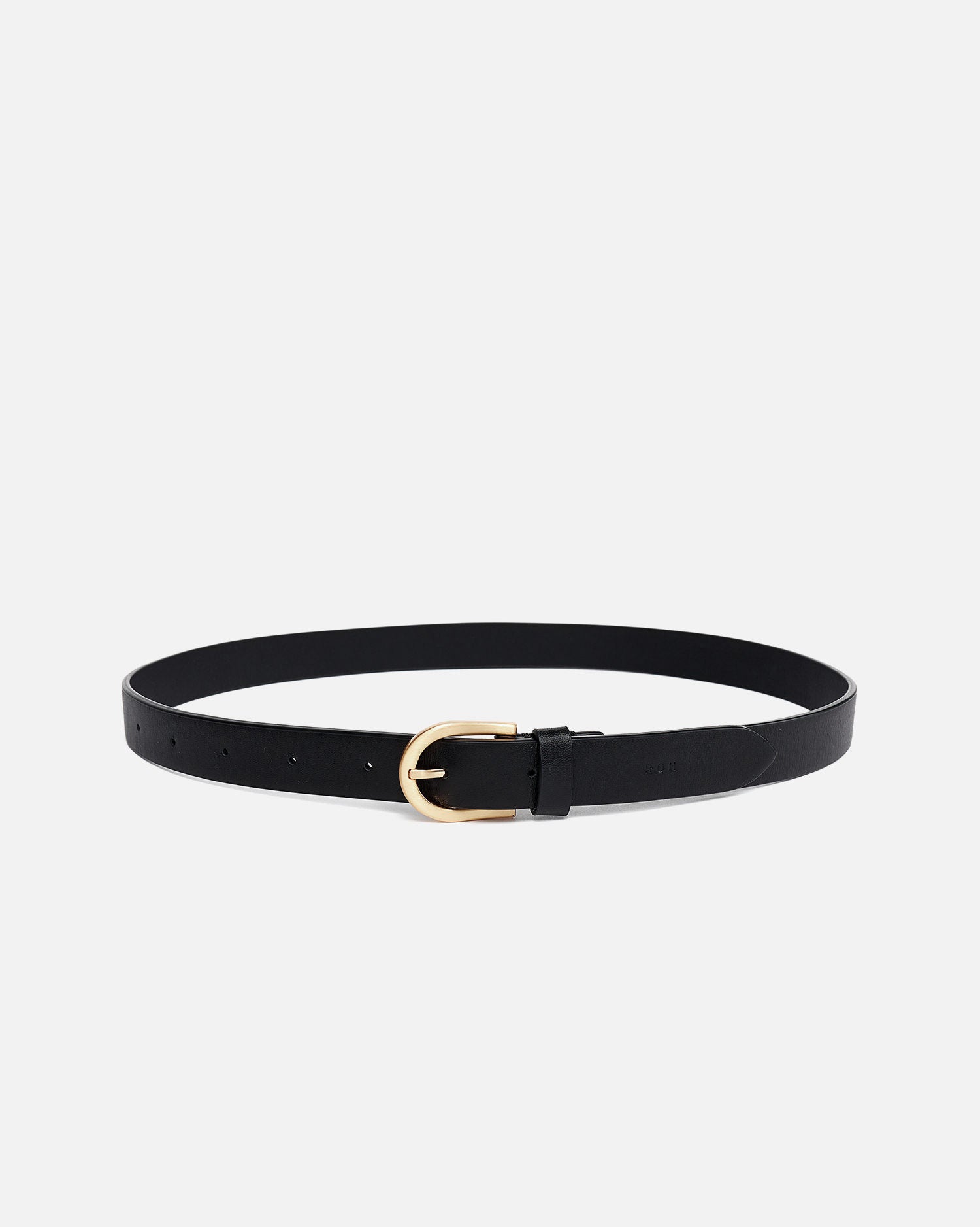 美品★レザーベルト★ROHSEOUL★ローソウル Around belt