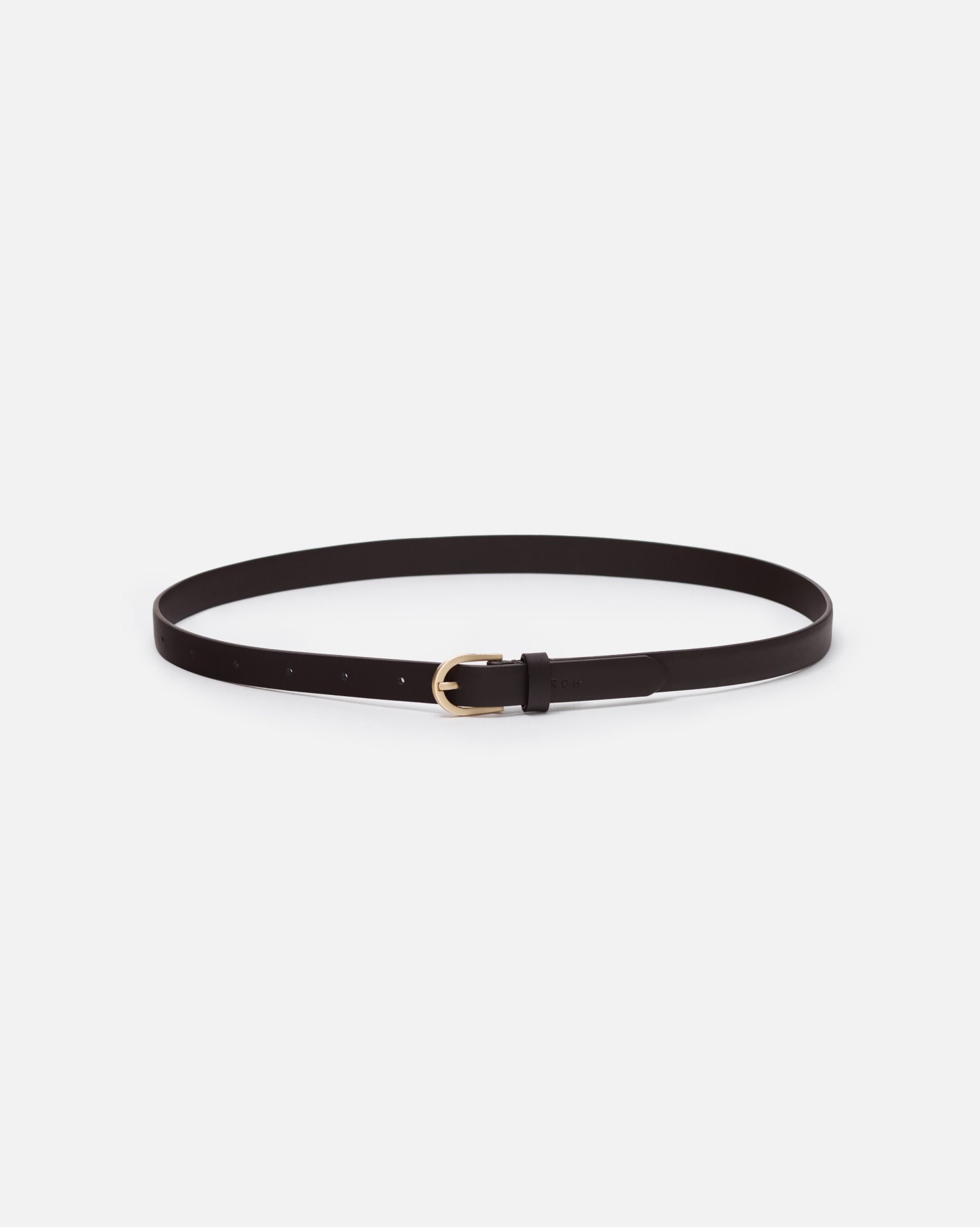 美品★レザーベルト★ROHSEOUL★ローソウル Small Around belt