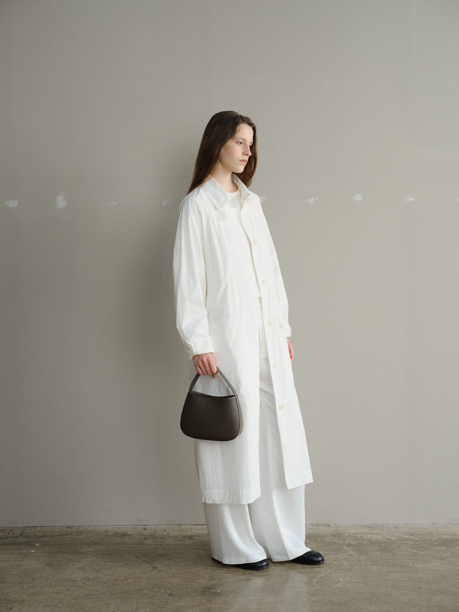 Curly tote bag