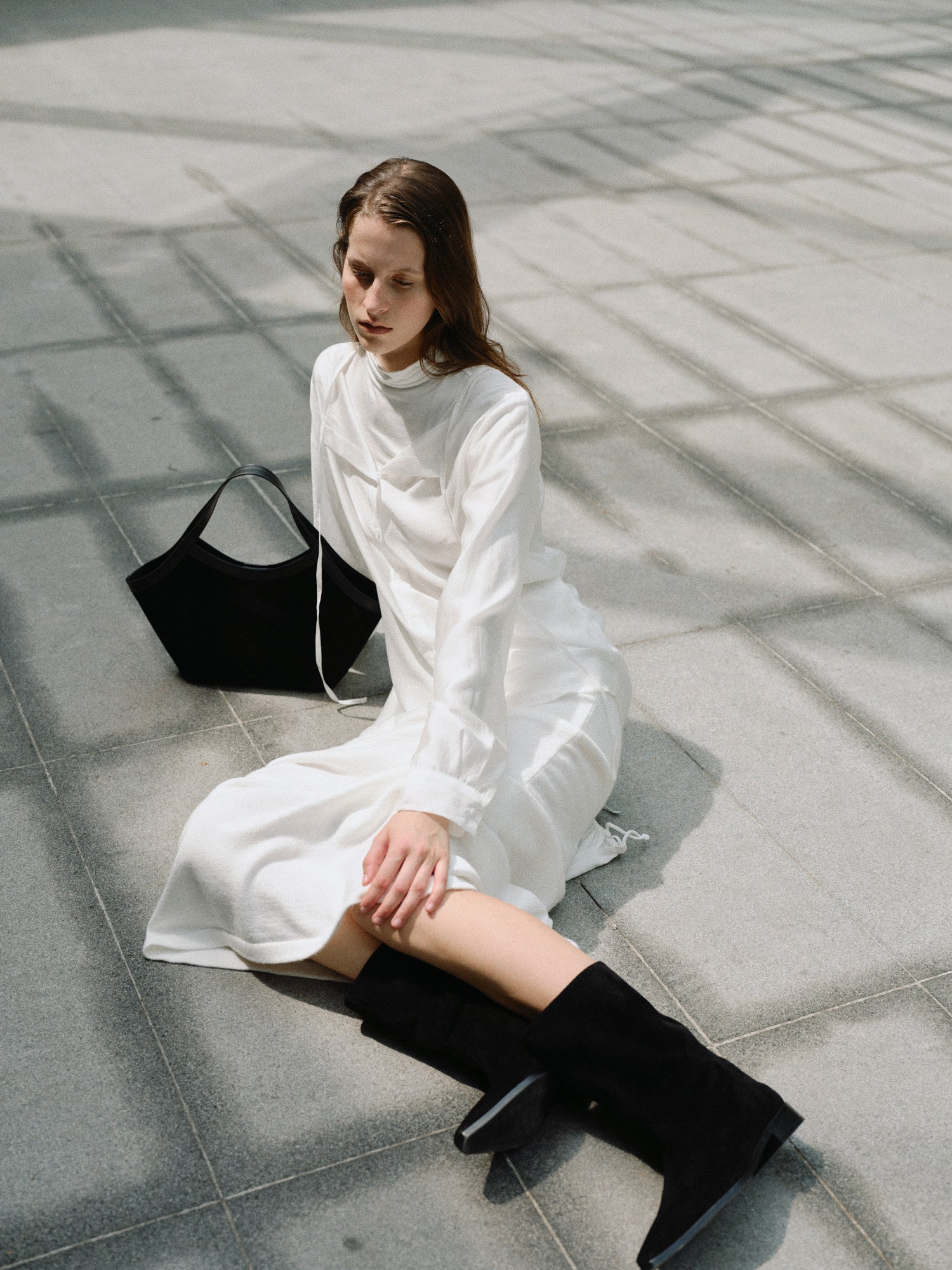 Harbor tote bag Suede