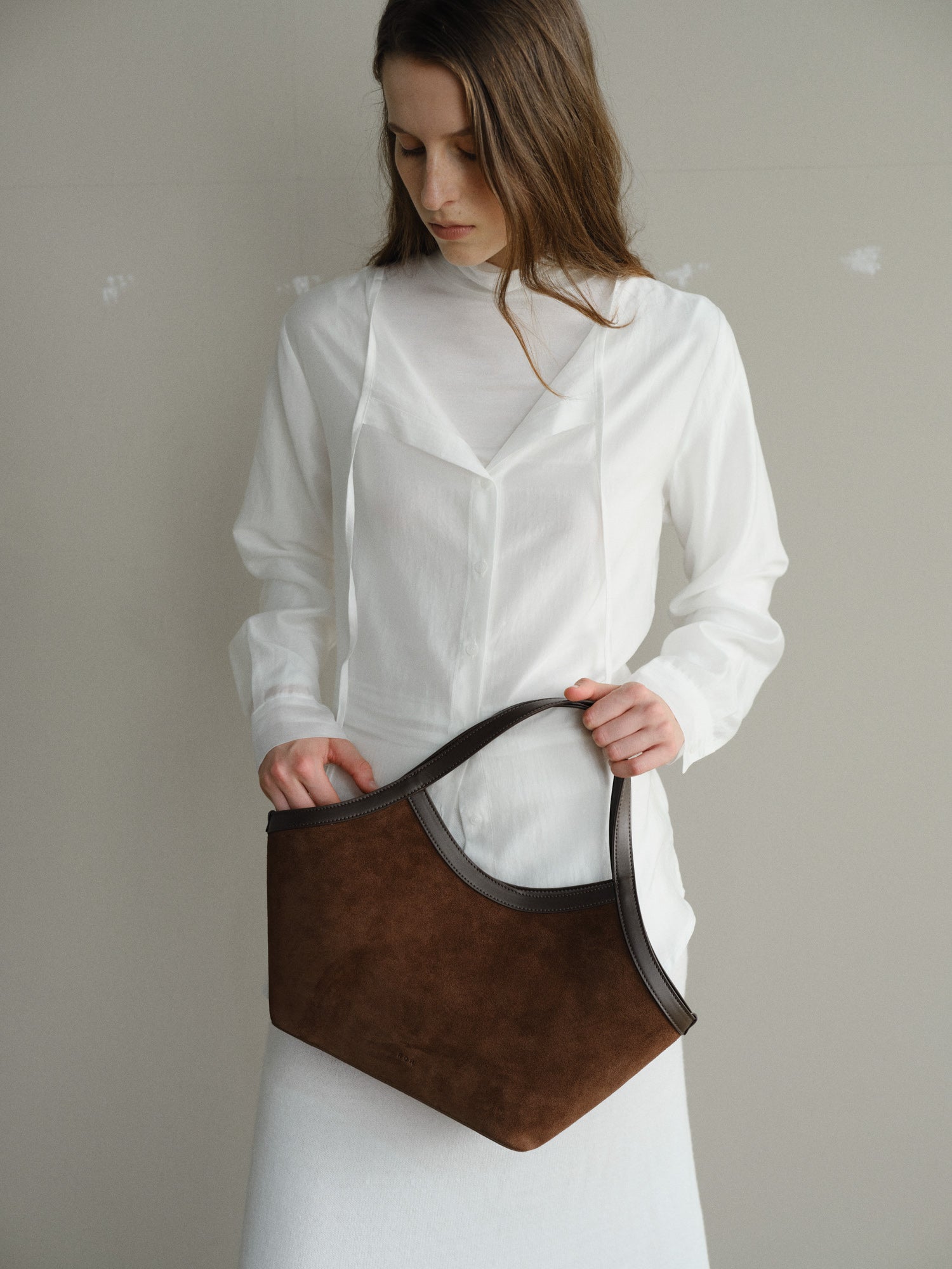 Harbor tote bag Suede