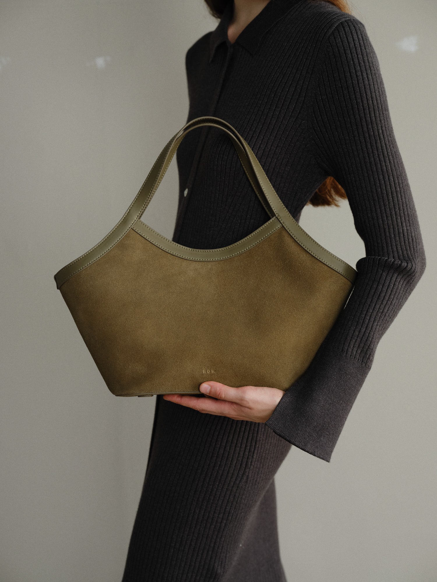 Harbor tote bag Suede