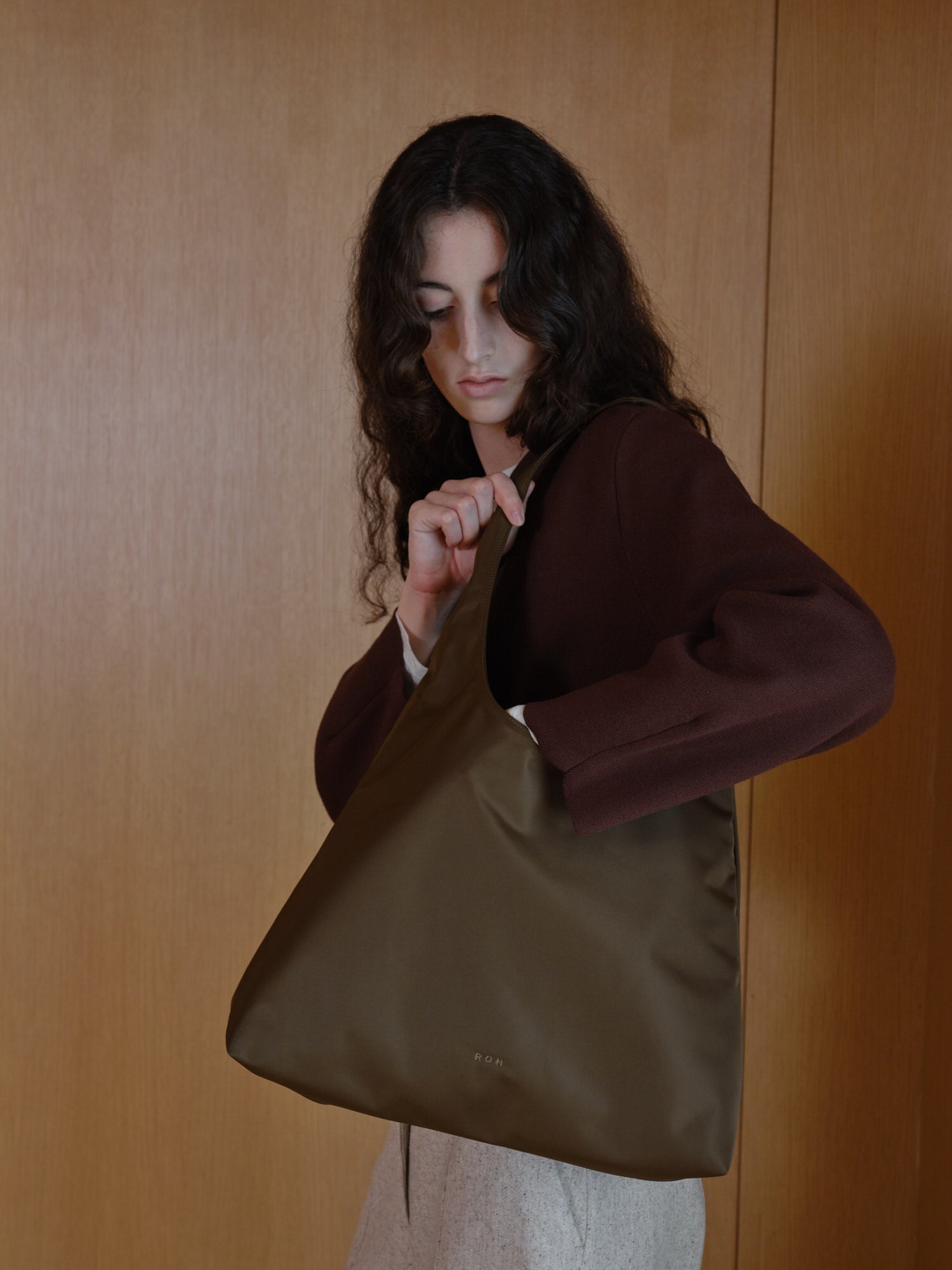 Annie hobo bag Nylon