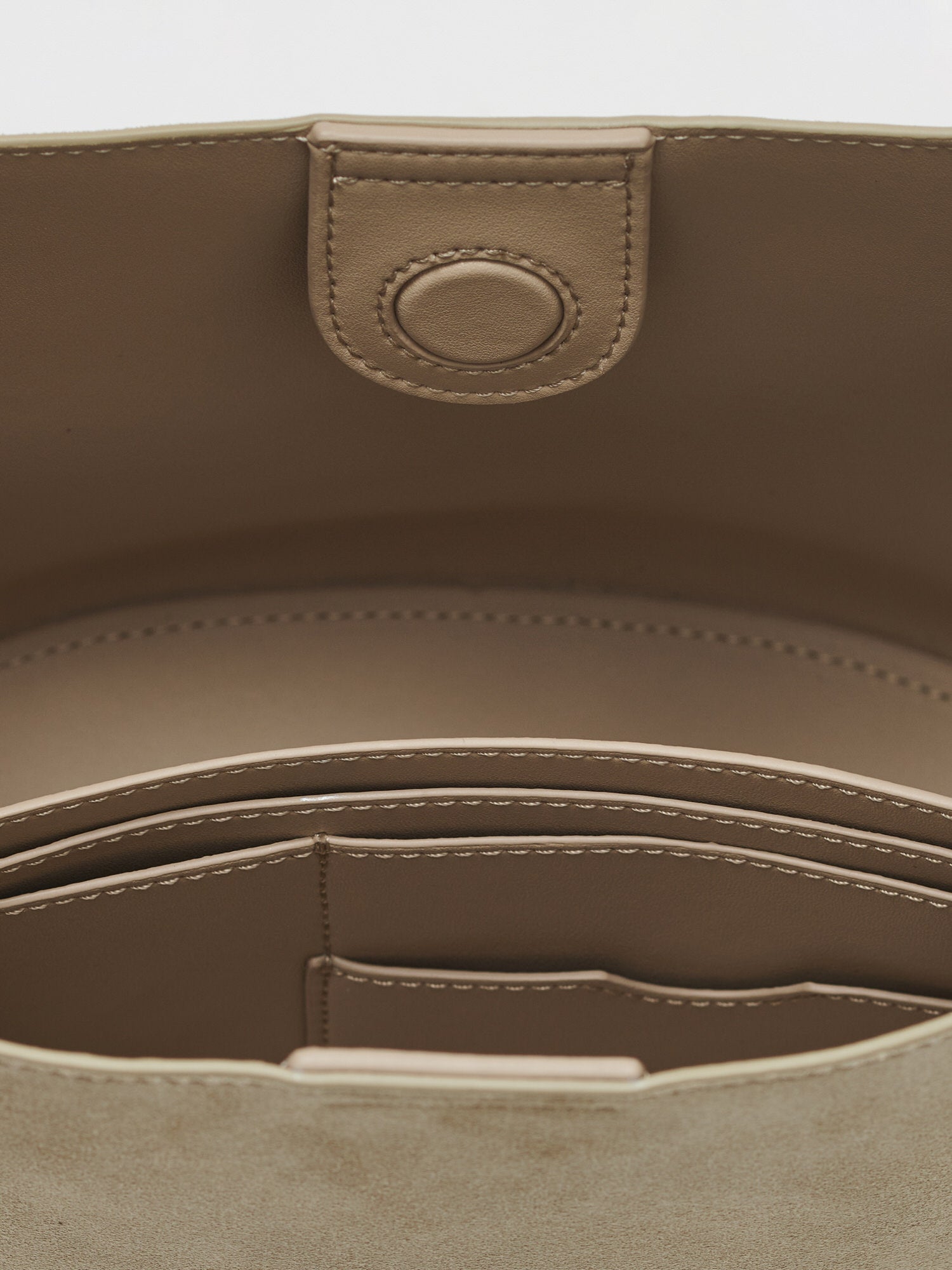 Mini Mug tote bag Suede