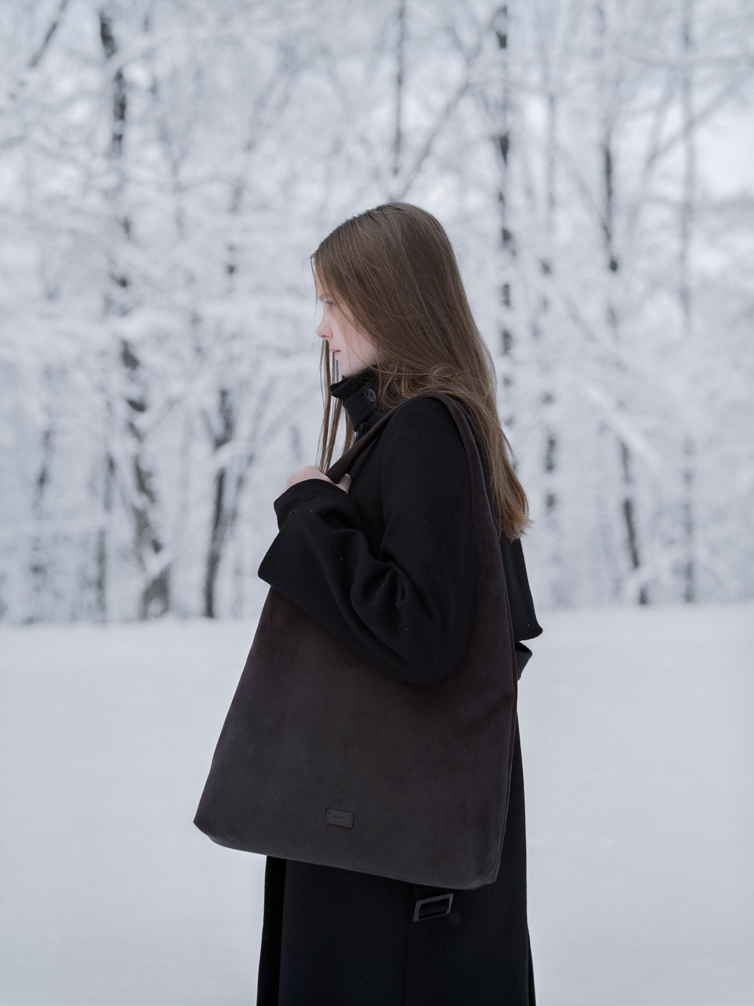 Annie Lite hobo bag Suede