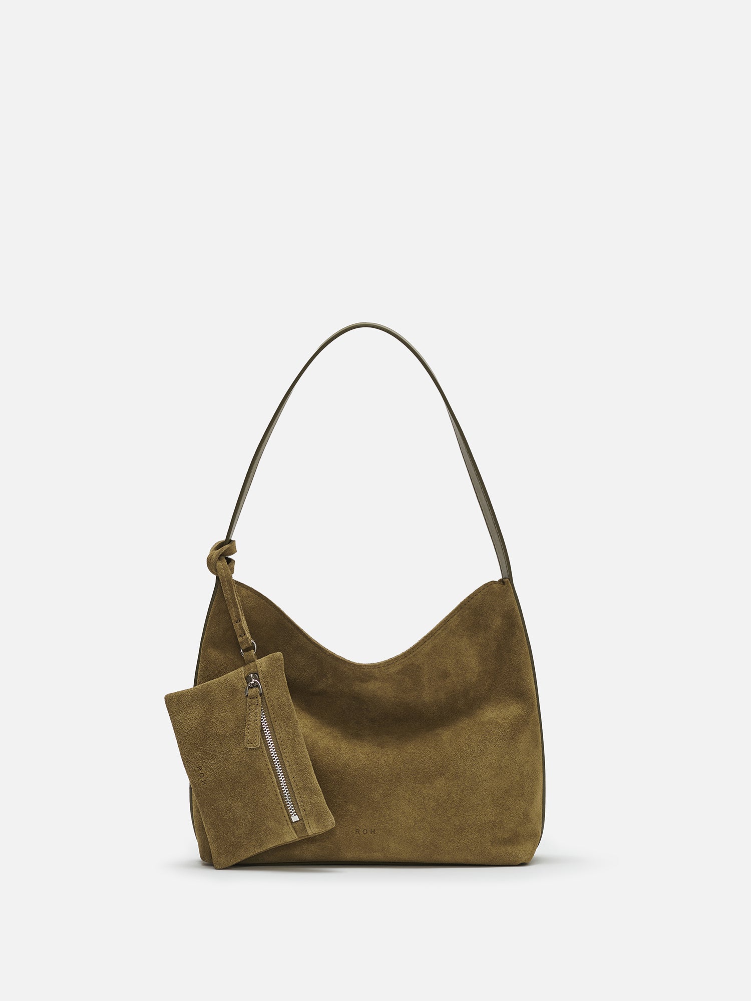 【ROH SEOUL】PULPY HOBO BAG SUEDE Designer fashion, Seoul-fully created | W Concept