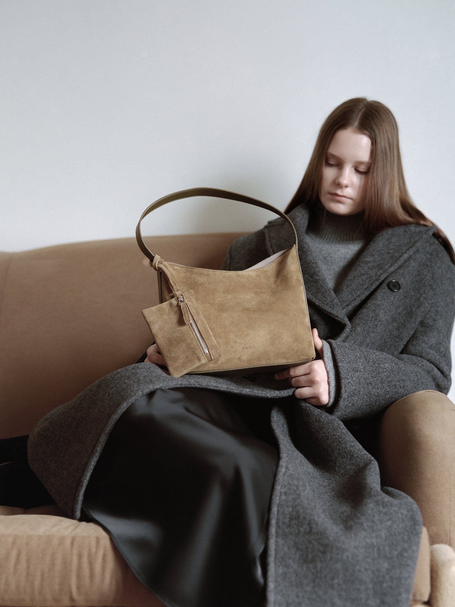 【新品】ROH SEOUL/ショルダーバッグ/ブラウン SAC'S BARJean（サックスバージーン） ショルダーバッグ バッグ 「ROH