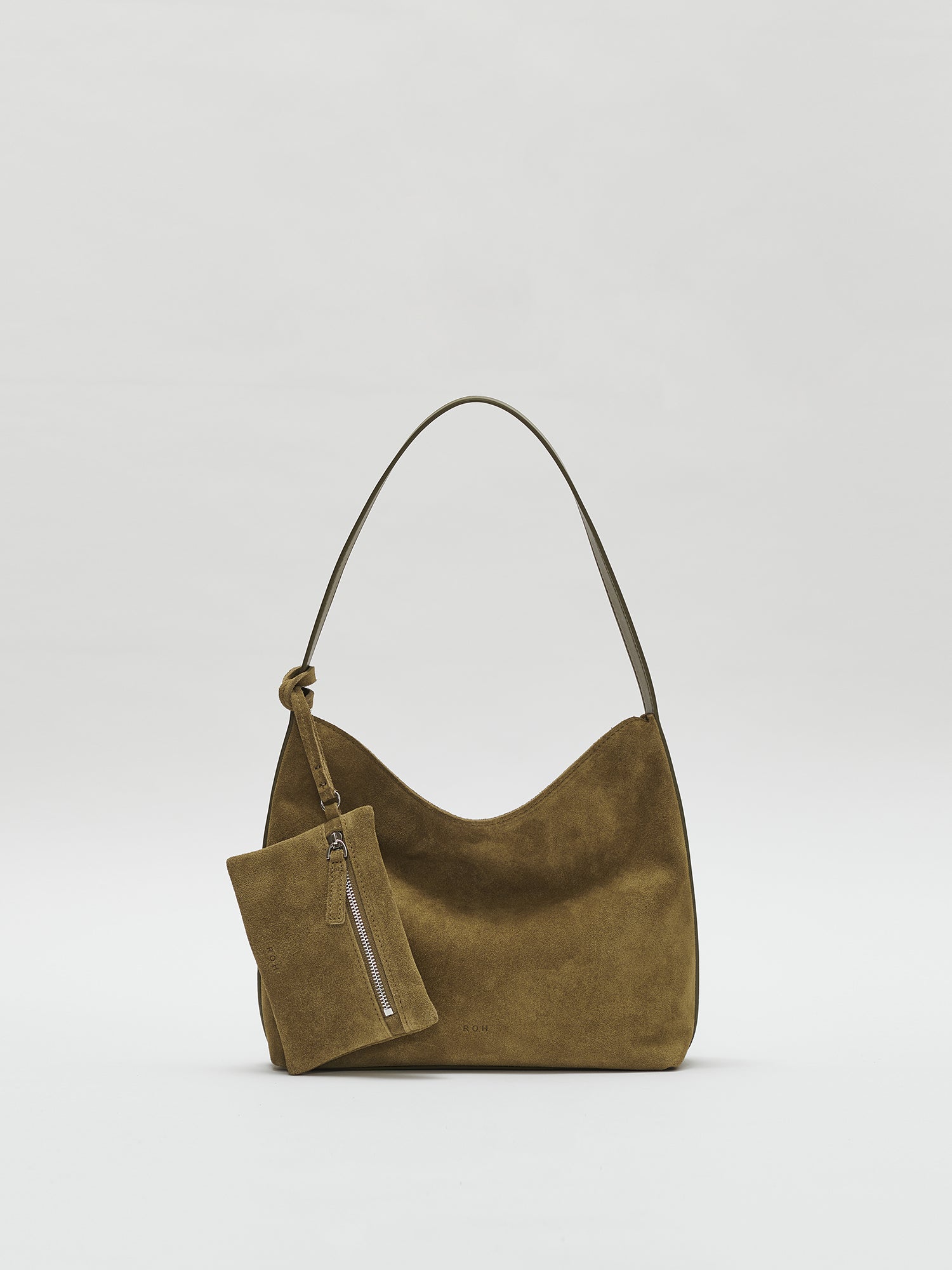 Mini Pulpy hobo bag Suede