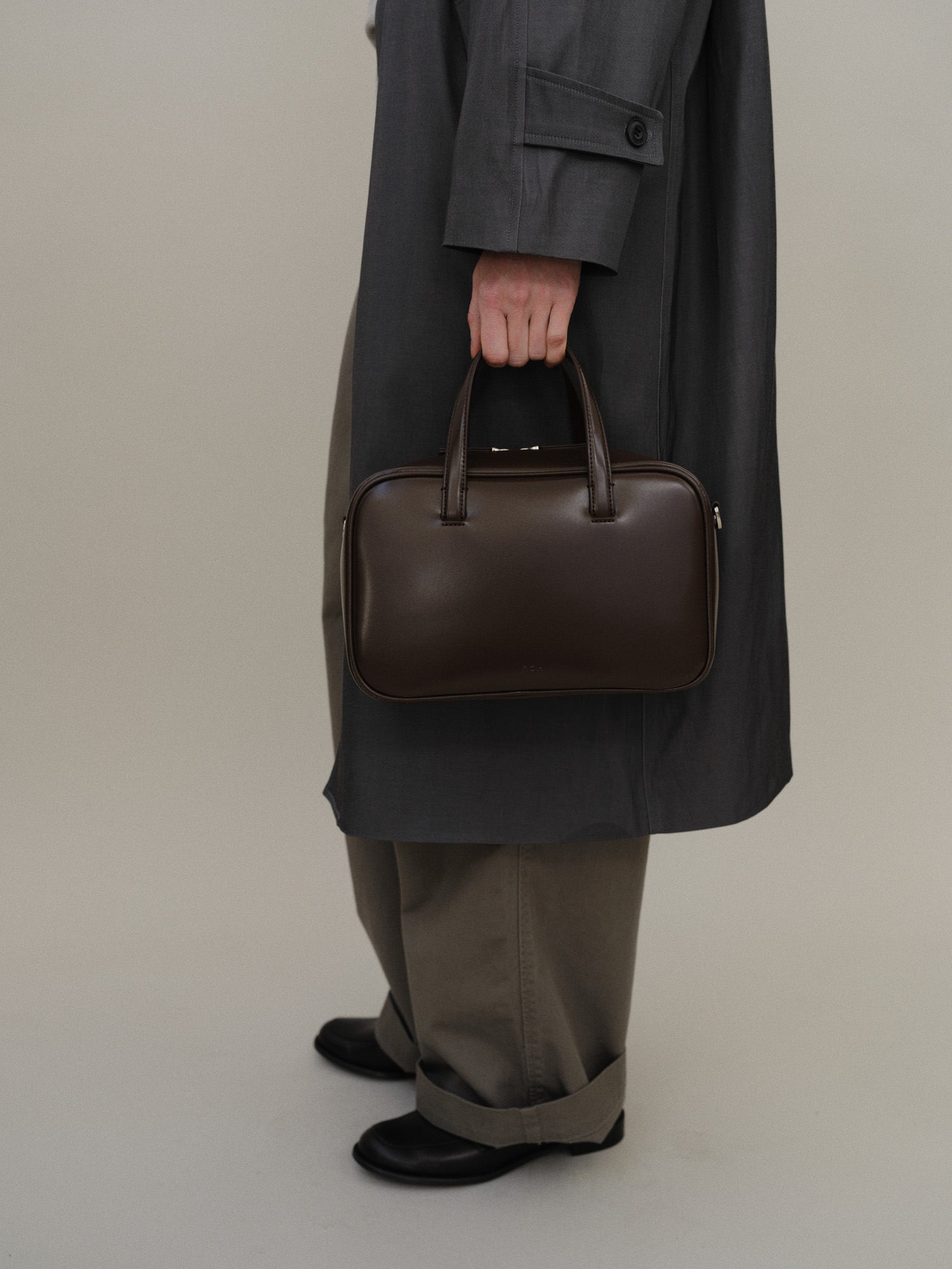 Medium Tin square tote bag