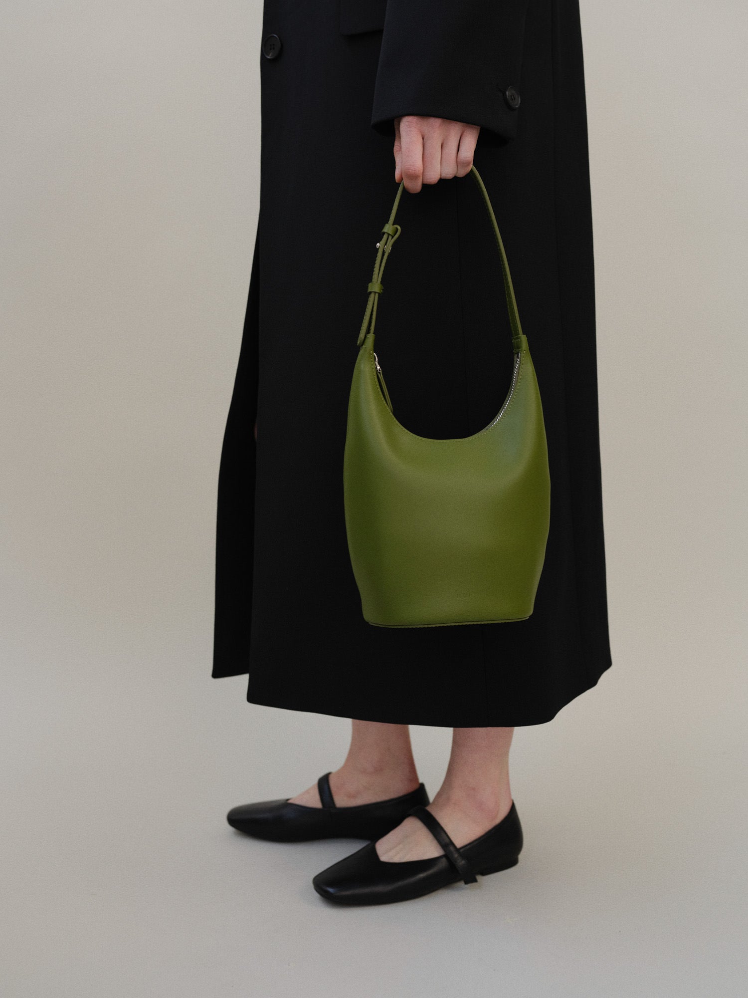 rohseoul ローソウル バッグ Mini around hobo bag Mini Around hobo bag
