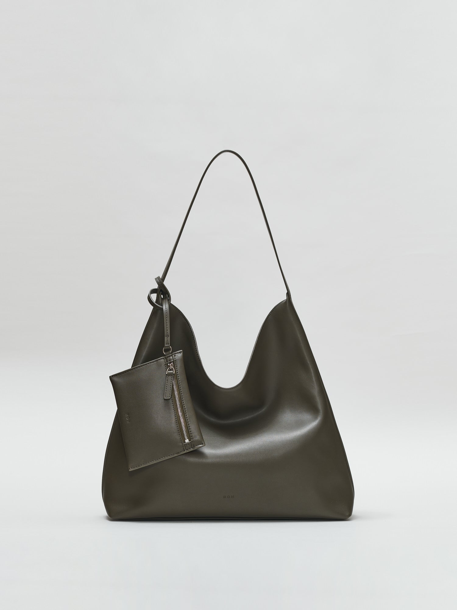 新品　ROH seoul Pulpy Hobo Bag　バッグ　ブラック　未使用 ROH SEOUL STORE - Pulpy hobo bag Black - ROH SEOUL