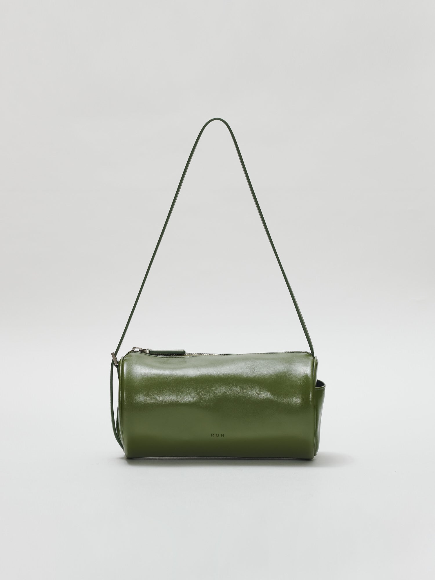 Tube shoulder bag