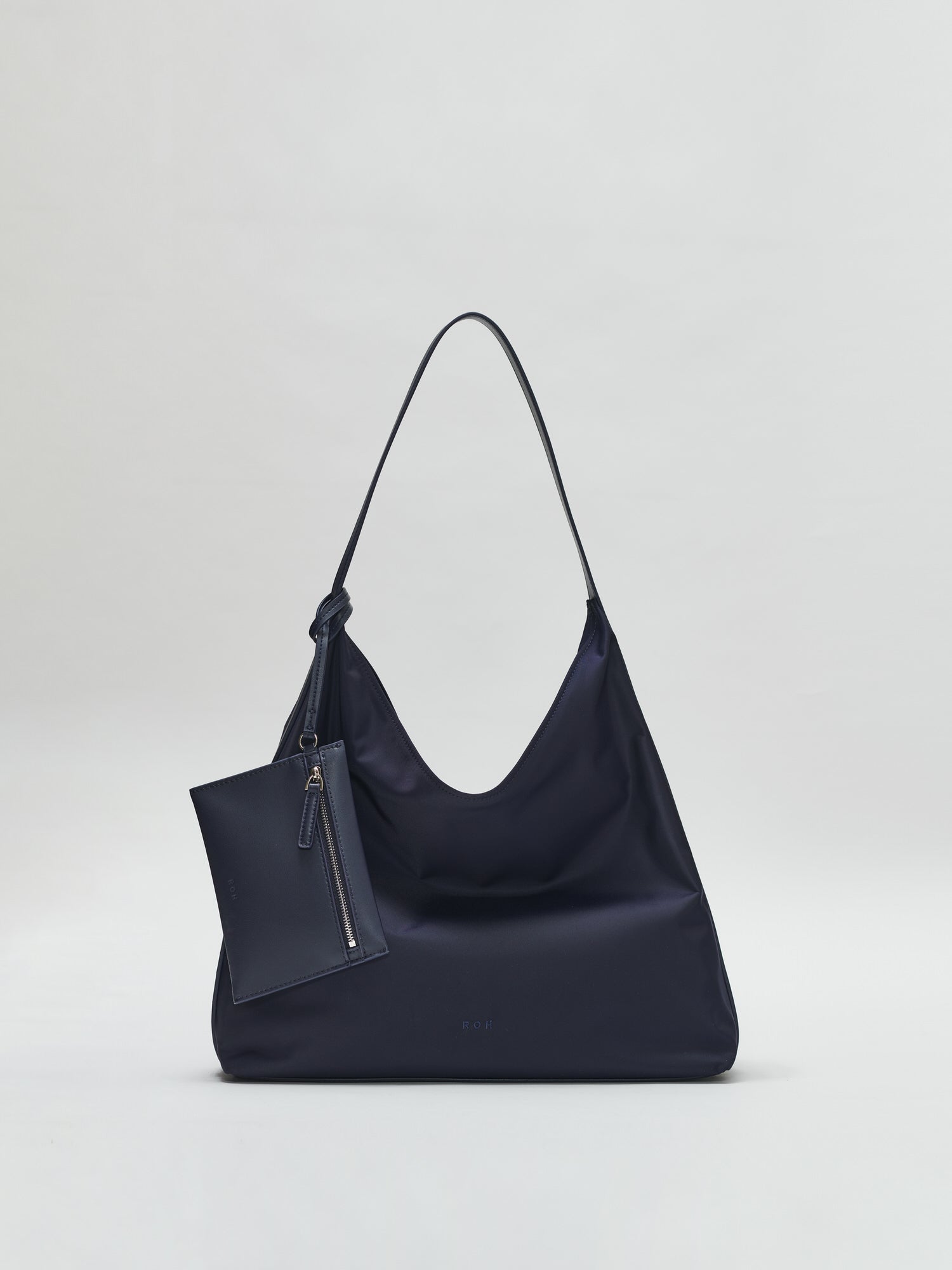 Pulpy hobo bag Nylon
