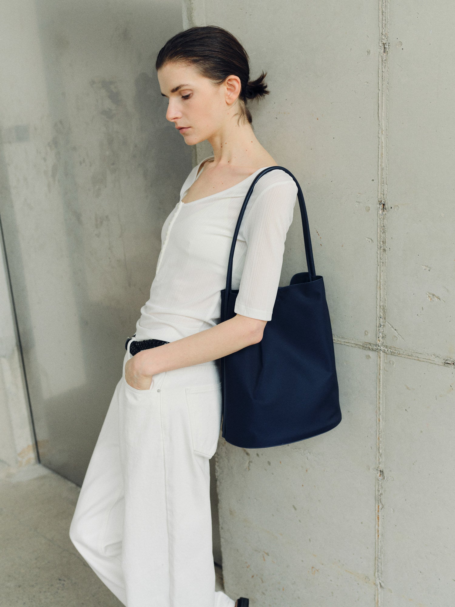 Large Mug shoulder bag Nylon