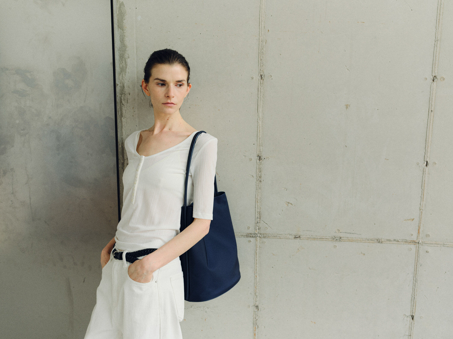 Large Mug shoulder bag Nylon
