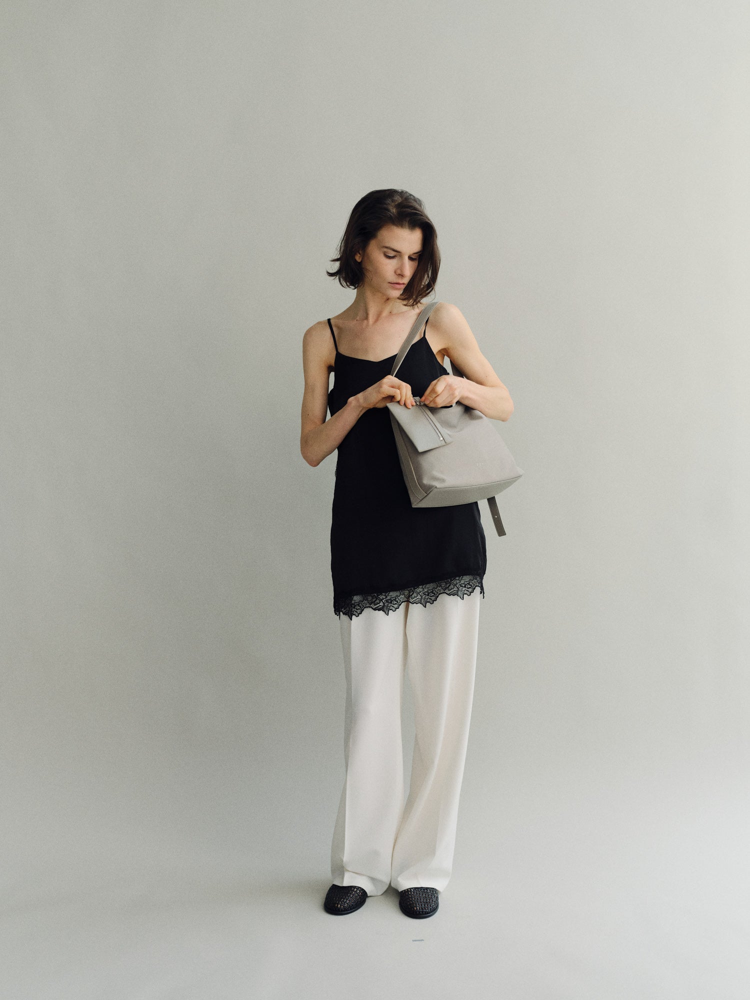 Pulpy crossbody bag Nylon