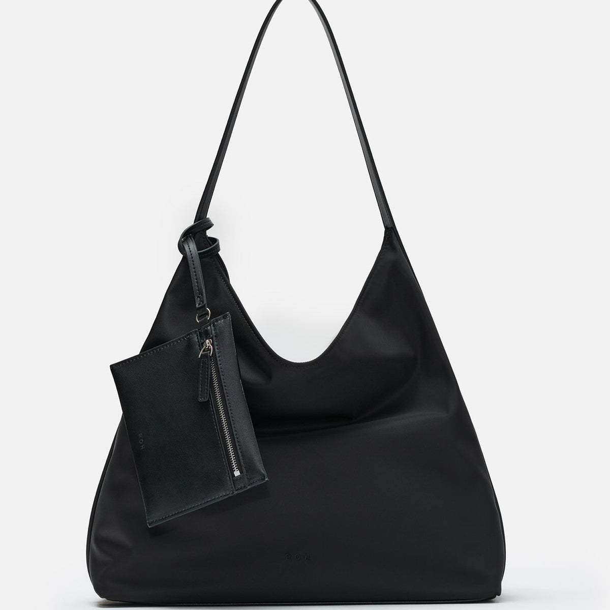 Pulpy hobo bag Nylon