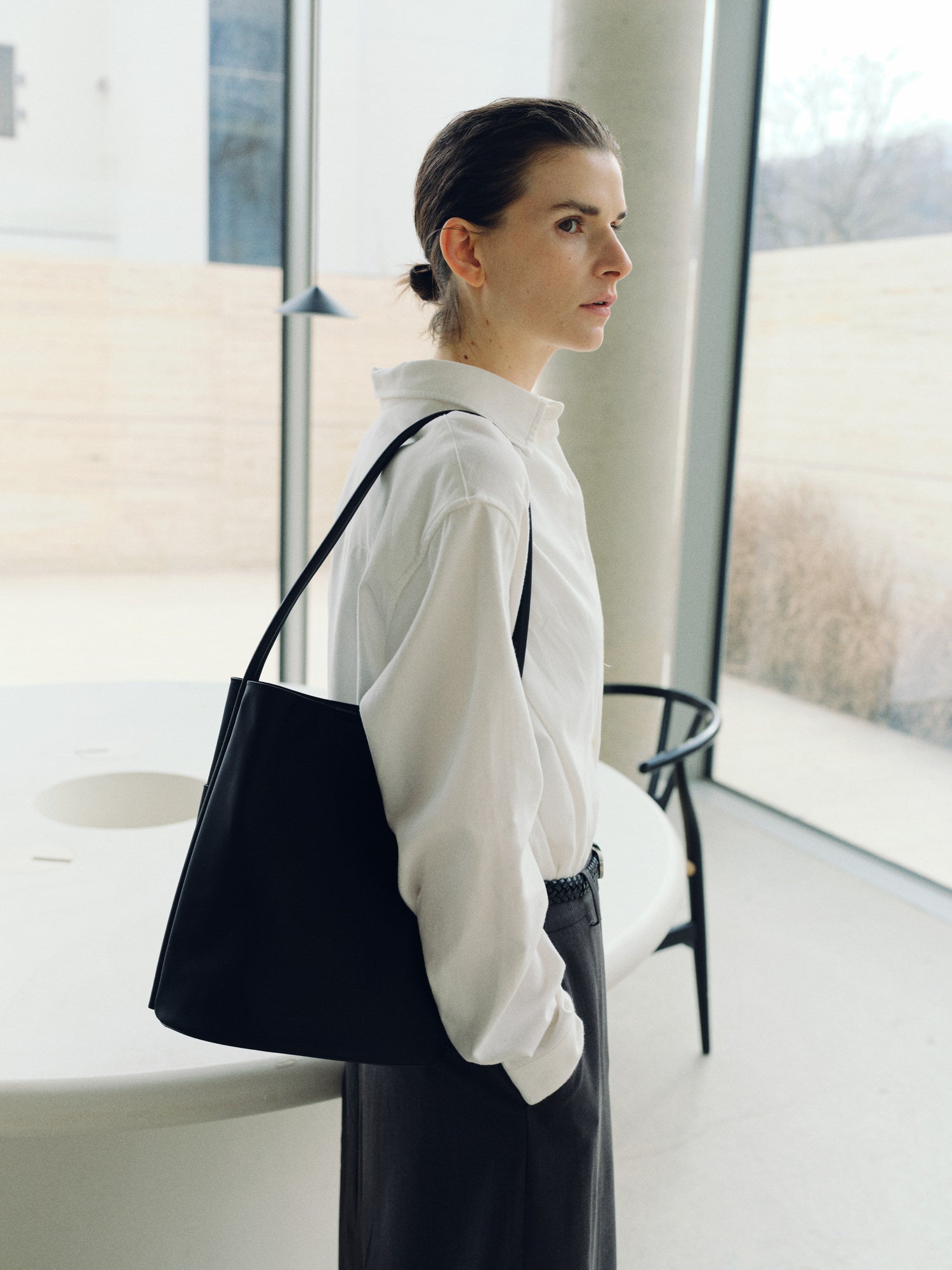 Medium Mug shoulder bag Nylon