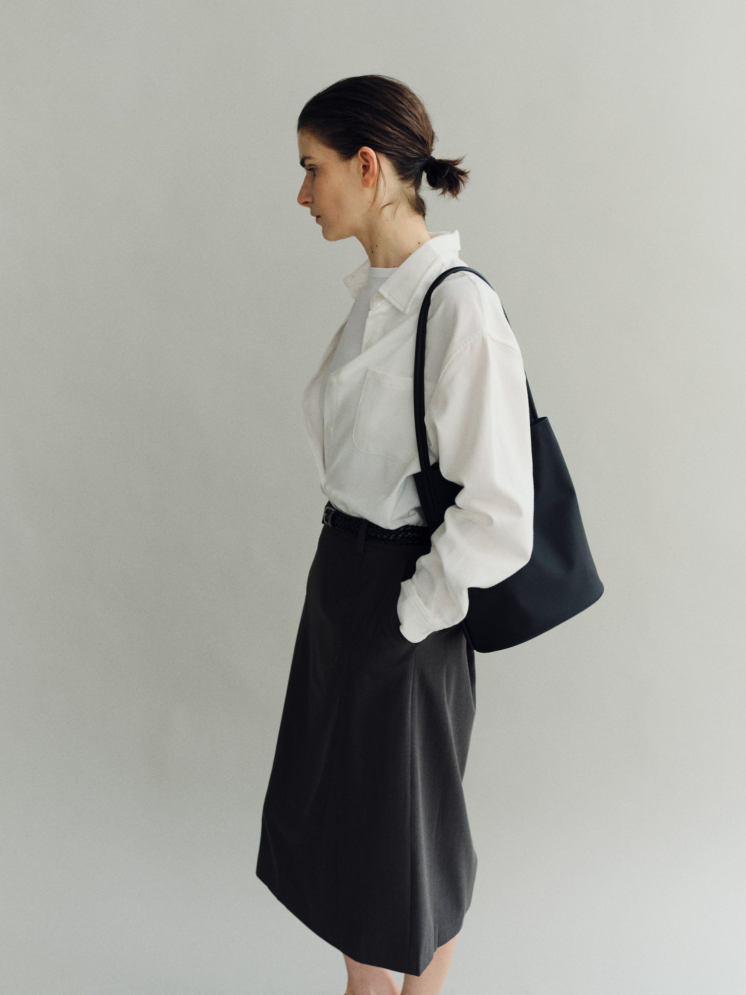 Medium Mug shoulder bag Nylon